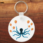 飛んでいる子 キーホルダー (正面)