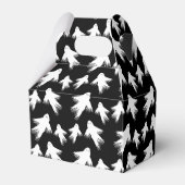 飛んでいる幽霊のトリックまたはトリートグッドボックス フェイバーボックス (裏面サイド)