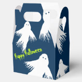 飛んでいる幽霊のトリックまたはトリートグッドボックス フェイバーボックス (オープン)