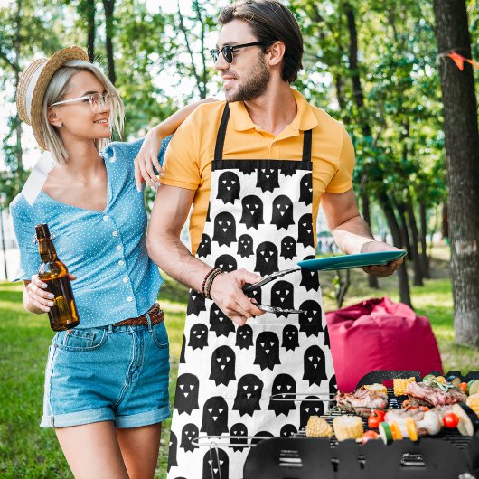 飛んでいる幽霊 エプロン