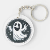 飛んでいる幽霊 キーホルダー (裏面)