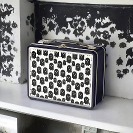 飛んでいる幽霊 メタルランチボックス