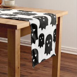 飛んでいる幽霊 ロングテーブルランナー