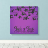 飛んでいる弦 キャンバスプリント (インサイチュ (ウッドフロア))