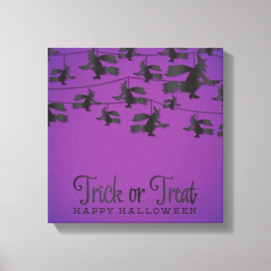 飛んでいる弦 キャンバスプリント (正面)