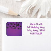 飛んでいる弦 ラベル (インサイチュ)