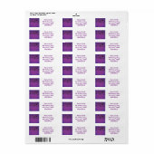 飛んでいる弦 ラベル (フルシート)