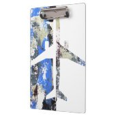 飛んでいる抽象芸術 クリップボード (左)