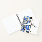 飛んでいる抽象芸術 ノートブック (内部)