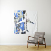 飛んでいる抽象芸術：マイケル・モファ タペストリー (インサイチュ)