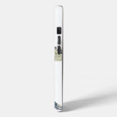 飛んでいる抽象芸術:マイケル・モファ Case-Mate iPhoneケース (裏面 / 左)