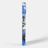 飛んでいる抽象芸術:マイケル・モファ Case-Mate iPhoneケース (裏面 / 右)