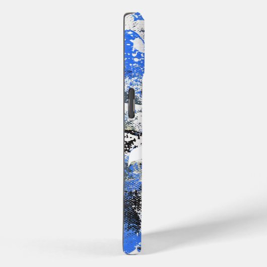 飛んでいる抽象芸術:マイケル・モファ Case-Mate iPhoneケース (裏面 / 右)