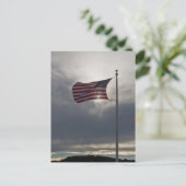 飛んでいる旗 ポストカード (スタンド正面)