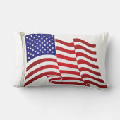 飛んでいる旗 ランバークッション (裏面)