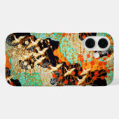 飛んでいる春の花フローラ付ク日本のレーン Case-Mate iPhoneケース (裏面 (横))