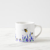 飛んでいる春ビーズエスプレッソカップ エスプレッソカップ (右)