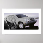 飛んでいる機械 ポスター (正面)