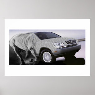 飛んでいる機械 ポスター