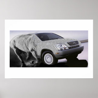 飛んでいる機械 ポスター