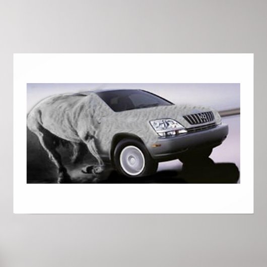 飛んでいる機械 ポスター (正面)