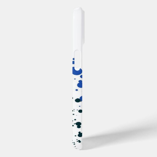 飛んでいる泡 Case-Mate iPhoneケース (裏面 / 右)