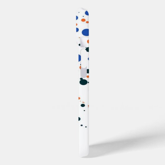 飛んでいる泡 Case-Mate iPhoneケース (裏面 / 左)