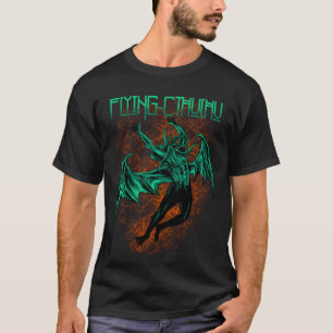 飛んでいる湖 Tシャツ