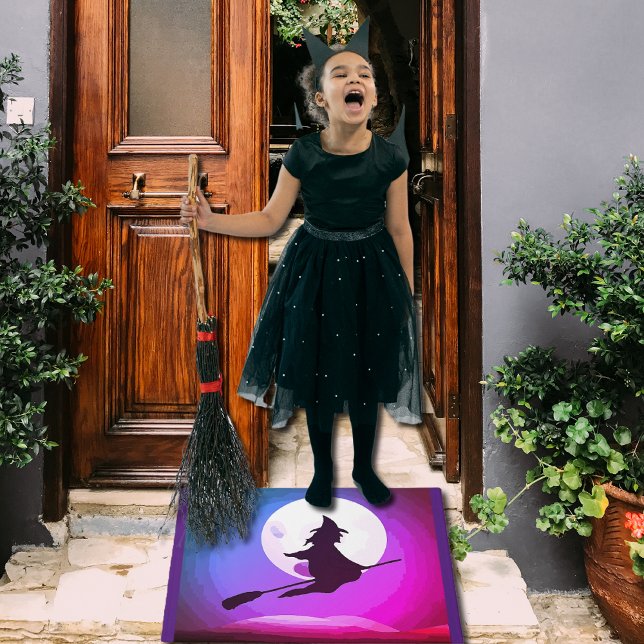 飛んでいる満月の魔女3 ドアマット (クリエイターアップロード済み)