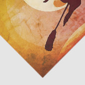 飛んでいる満月no2ティッシュペーパーの魔女 薄葉紙 (詳細)