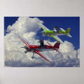 飛んでいる犬3 ポスター (正面)