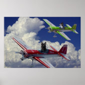 飛んでいる犬4 ポスター (正面)