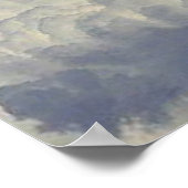 飛んでいる犬5 ポスター (角)