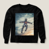 飛んでいる男 (デザイン正面)