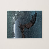 飛んでいる竜 ジグソーパズル (横)