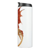 飛んでいる竜 タンブラー (回転右)