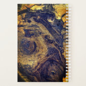 飛んでいる竜 プランナー手帳 (裏面)