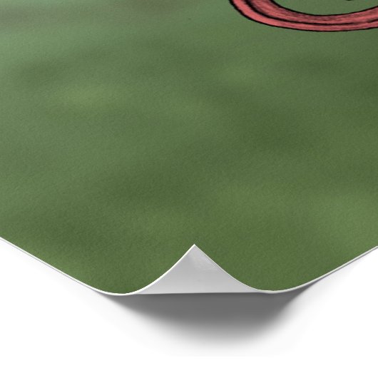 飛んでいる竜 ポスター (角)