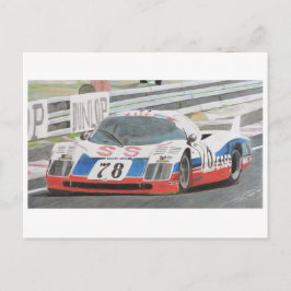 飛んでいる色 ポストカード