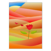 飛んでいる花びら (正面)