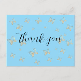 飛んでいる蝶自然 ポストカード