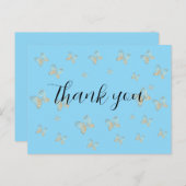 飛んでいる蝶自然 ポストカード (正面/裏面)