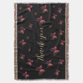 飛んでいる蝶 スローブランケット (正面縦)