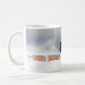 飛んでいる誕生日 コーヒーマグカップ (左)