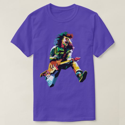 飛んでいる調和 Tシャツ (デザイン正面)