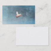 飛んでいる豚の名刺 名刺 (正面/裏面)