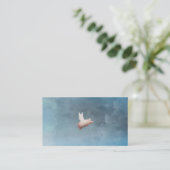 飛んでいる豚の名刺 名刺 (スタンド正面)