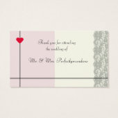 飛んでいる豚ギフトラベル (裏面)