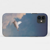 飛んでいる豚ケース Case-Mate iPhoneケース (裏面(横))