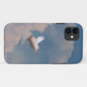 飛んでいる豚ケース Case-Mate iPhoneケース (裏面(横))